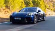 2024 Porsche Panamera 4 & 2024 BMW 530i