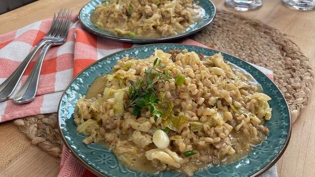 Lidia's Kitchen | The Risotto is On