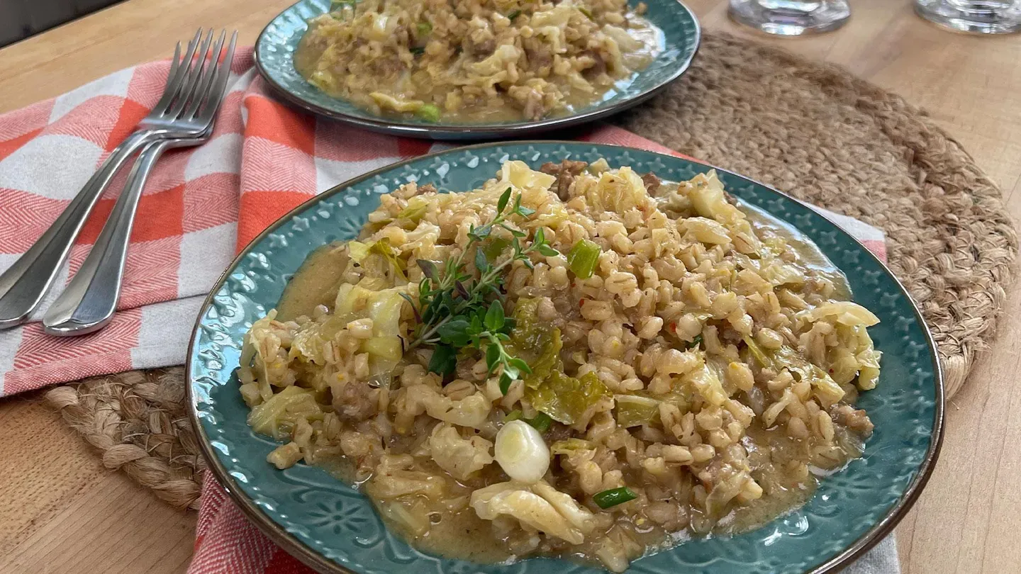 The Risotto is On