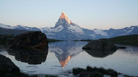 Video thumbnail: Nature Preview of The Alps: Winter's Fortress