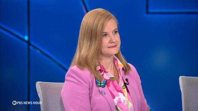'This is not a political issue,' Epstein survivor says