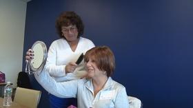 Video thumbnail: NJTV News Makeup workshops helps women cope with cancer