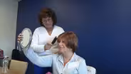 Makeup workshops helps women cope with cancer