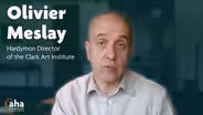 Clark Art Institute's Olivier Meslay on Clark Connects