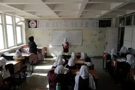 Afghan women push for education amid Taliban resistance