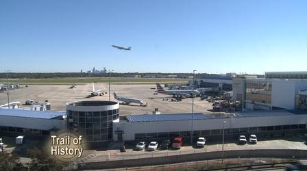 Video thumbnail: Trail of History Trail of History - Charlotte's Airport