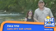 AGFC Dry Run Creek Field Trip