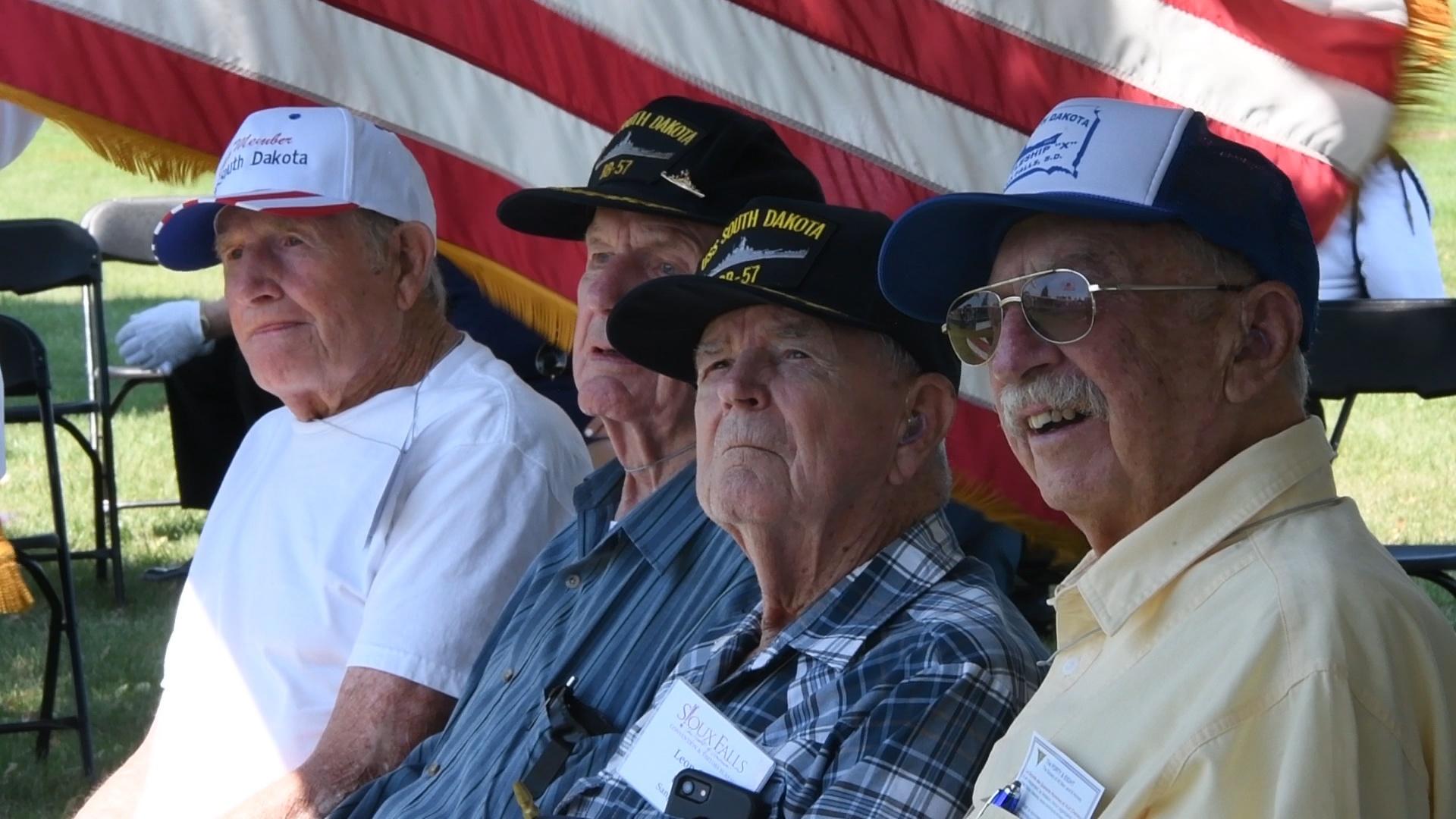 Veterans of the WWII Battleship South Dakota - Part 1