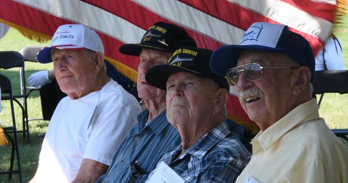 Images of the Past | Veterans of the WWII Battleship South Dakota ...