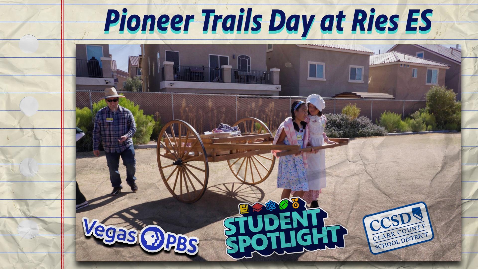 Students at Ries ES learn more about Nevada history thanks to a special traveling museum.