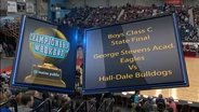 George Stevens vs. Hall-Dale Boys Class C Championship