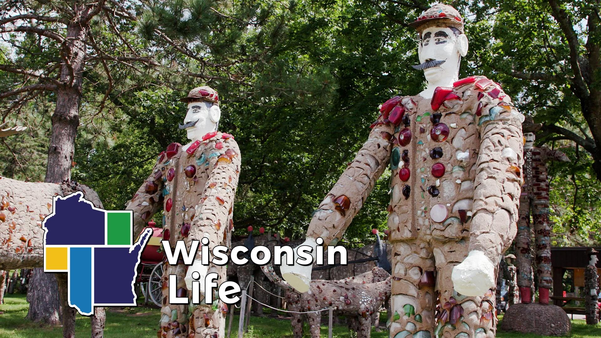 Wisconsin Life - Wisconsin Concrete Park