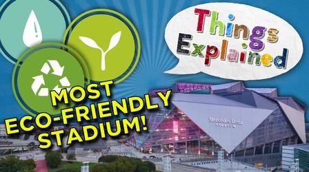 Video thumbnail: Georgia Stories A Modern Marvel: Atlanta's Mercedes-Benz Stadium