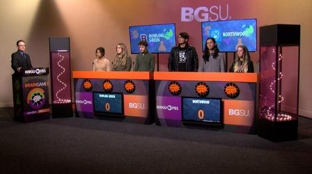 Video thumbnail: BGSU Brain Game Bowling Green vs Northwood