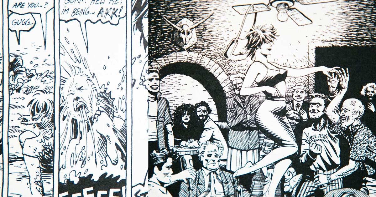 Love and Rockets celebrates 40 years of comics : NPR