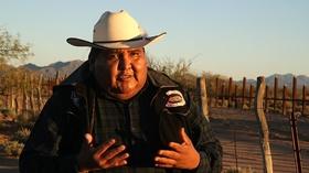 Video thumbnail: PBS NewsHour Tribal nation on border rejects wall that would divide them