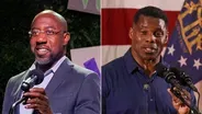 Georgia's Senate runoff ends after a contentious campaign