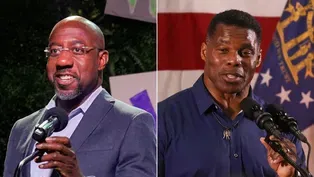 Georgia's Senate runoff ends after a contentious campaign