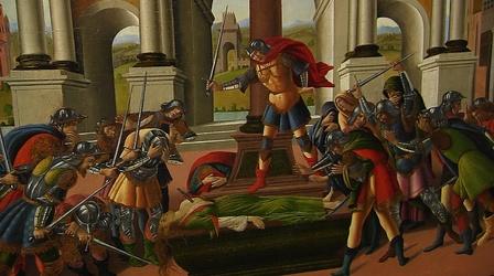 Video thumbnail: Open Studio with Jared Bowen Botticelli at the Gardner, Director Stephen Merchant & more