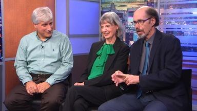 Panel: Steve Berry, Katherine Neville, and Jeffery Deaver
