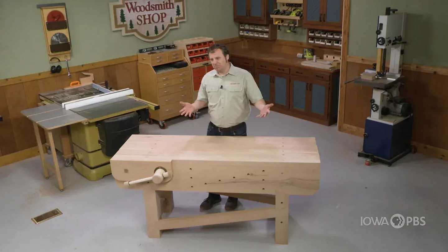 A New Old Workbench