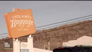 Inside the store that sells lost and unclaimed baggage