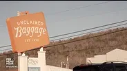 Inside the store that sells lost and unclaimed baggage