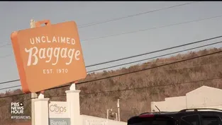 Inside the store that sells lost and unclaimed baggage