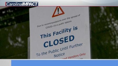 Video thumbnail: Carolina Impact Coronavirus' Effects on Our Local Economy