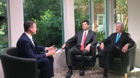 Video thumbnail: This Week in South Carolina Senators Massey and Setzler