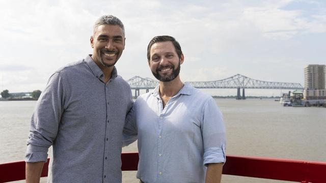 The River Carries the Stories - Aboard the Riverboat City of New Orleans