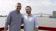 The River Carries the Stories - Aboard the Riverboat City of New Orleans