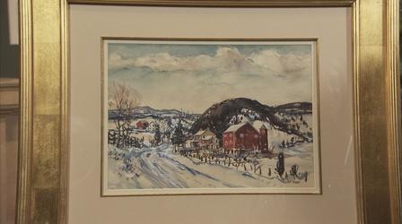 Video thumbnail: Antiques Roadshow Appraisal: Walter E. Baum Landscape Watercolor, ca. 1950
