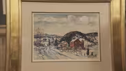 Appraisal: Walter E. Baum Landscape Watercolor, ca. 1950