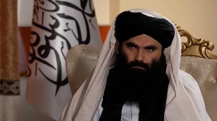 Video thumbnail: Amanpour and Company An Exlusive Interview with the Taliban's Deputy Leader
