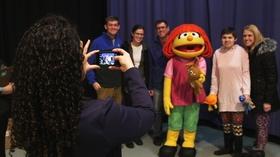 Video thumbnail: WKAR Family Sensory-Friendly Fun with Julia at WKAR!