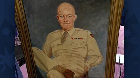 Video thumbnail: Antiques Roadshow Appraisal: Eisenhower Self-portrait, ca. 1951