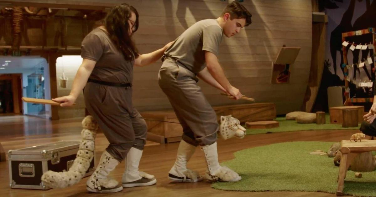 Craft in america | puppeteering the snow leopard at noah's ark | season 15