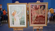 Appraisal: Art Nouveau Posters, ca. 1896
