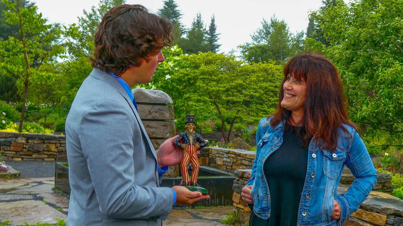 Surprising treasures are in bloom during ROADSHOW’s fruitful journey in Boothbay, Maine.