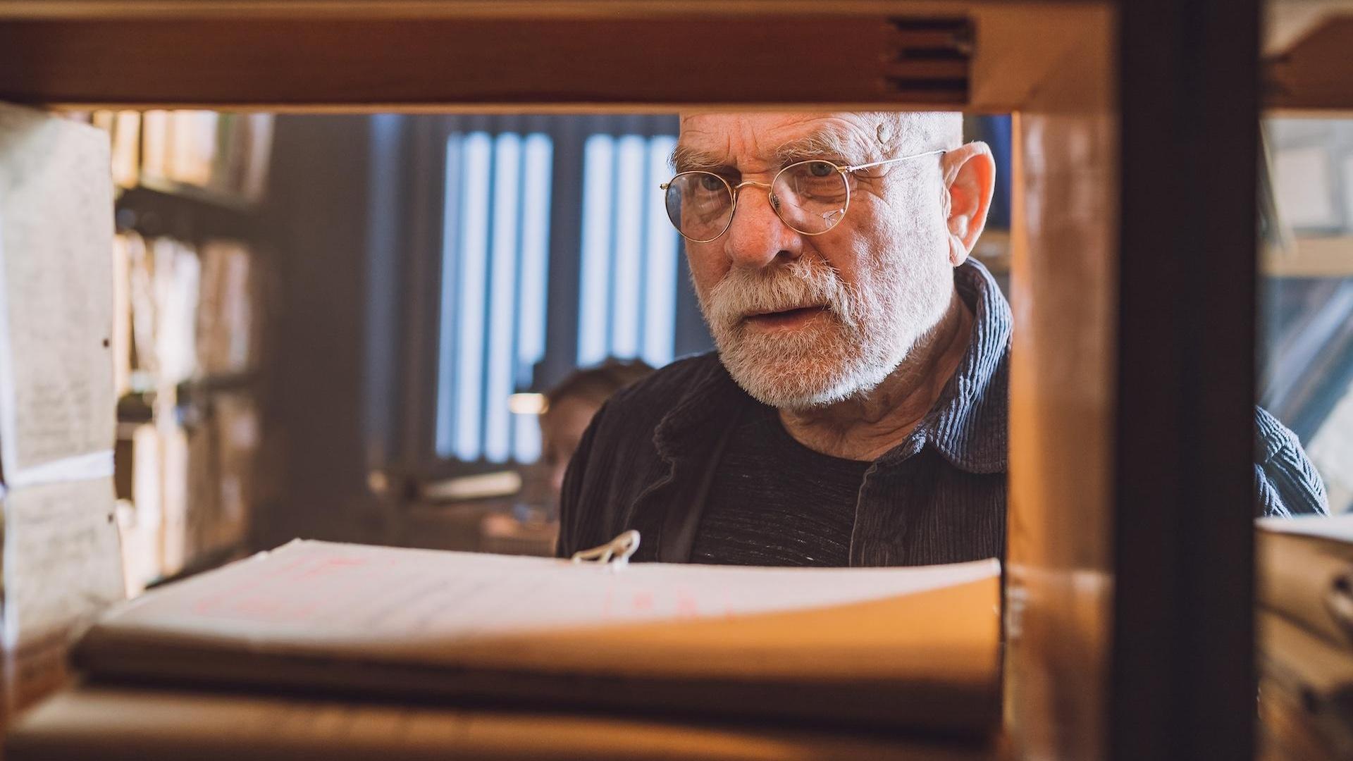 The Archivist Season Two/trailer The Archivist THIRTEEN - New York
