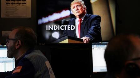 Video thumbnail: PBS NewsHour The legal and political fallout of Trump's indictment