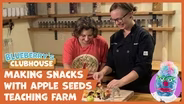 Making Fruit Kabobs With Apple Seeds, Inc.