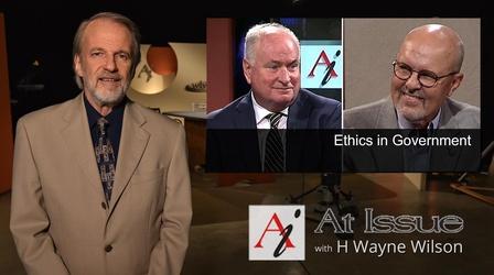 Video thumbnail: At Issue S33 E07: Ethics in Government