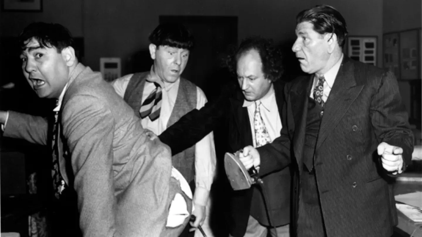 Shemp Three Stooges Funny Moments Curly Howard, Larry Fine And Moe