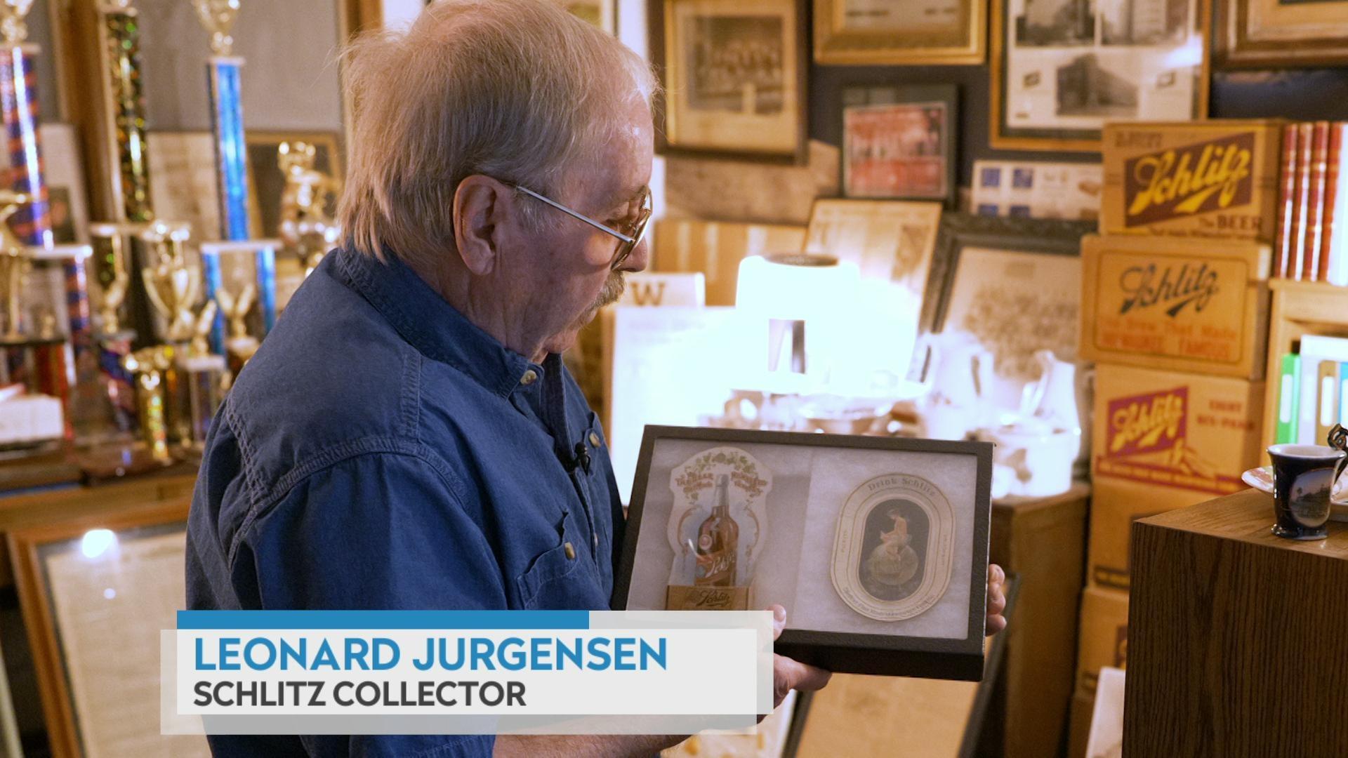 Leonard Jurgensen on documenting the history of Schlitz beer Leonard Jurgensen on documenting the history of Schlitz beer