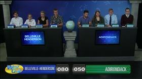Video thumbnail: Whiz Quiz Belleville-Henderson vs. Adirondack 2018