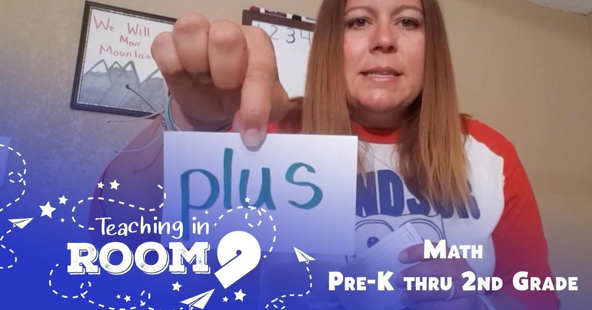 Teaching in Room 9 | Plus and Minus | PreK-2nd Grade Math | PBS