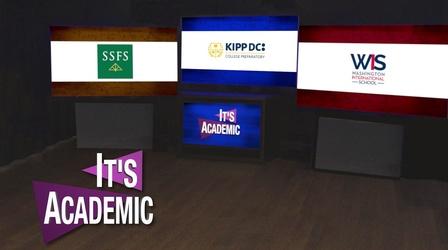 Video thumbnail: It's Academic Sandy Spring Friends, Kipp DC and Washington International