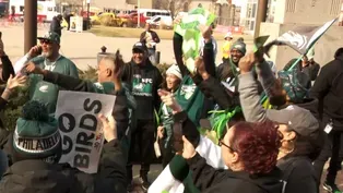 Countdown to Super Bowl: Fans of Philadelphia Eagles get set